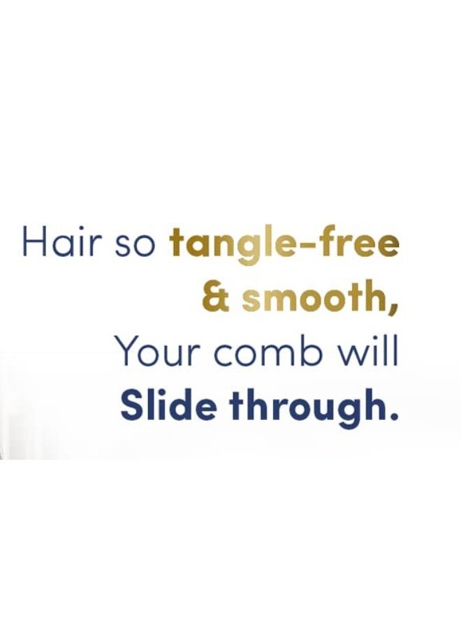 Dove Intense Repair Shampoo 1 L - Repairs Dry and Damaged Hair, Strengthening for Smooth & Strong Hair - Mild Daily for Men & Women (Pack of 2) - Image 3